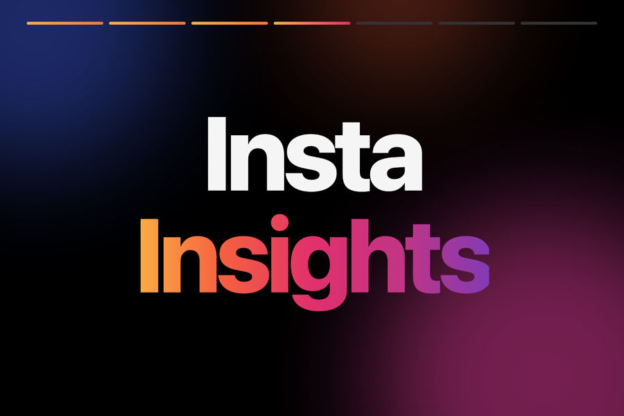 Insta Insights project thumbnail